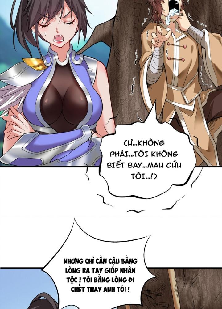 ẩn cư mười vạn năm, đời sau mời ta rời núi chapter 35 48