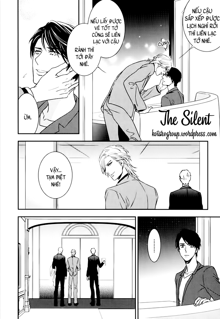 mitsumei - mật mệnh chapter 3 13