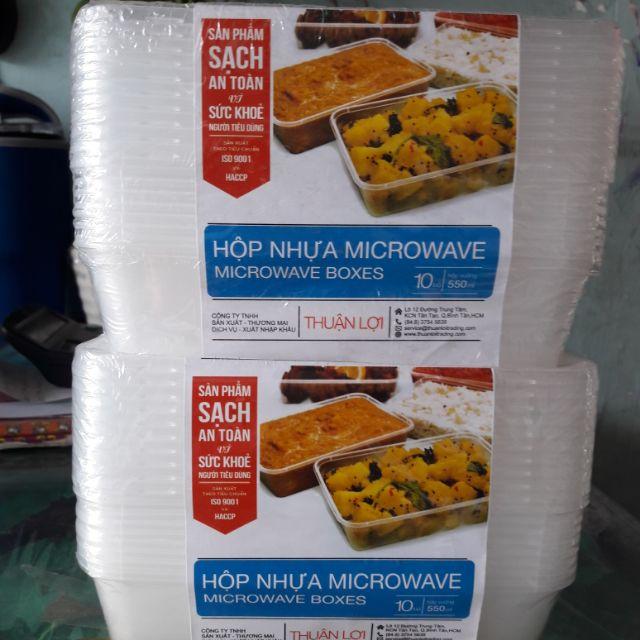 Hộp nhựa chữ nhật