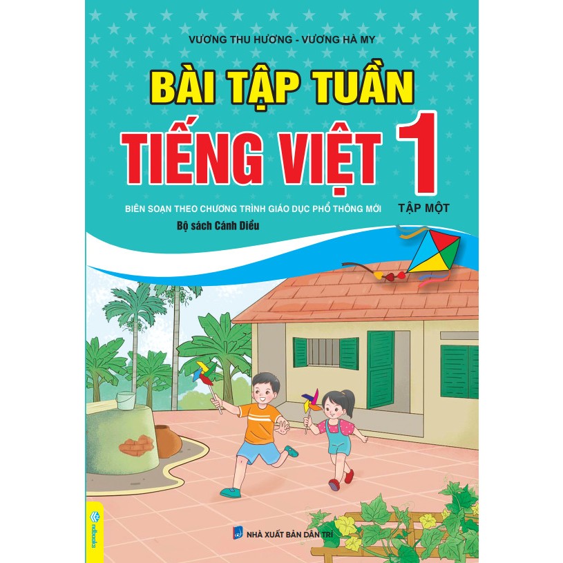 Hình ảnh Combo 2 cuốn Bài tập tuần Tiếng Việt 1 Cánh Diều