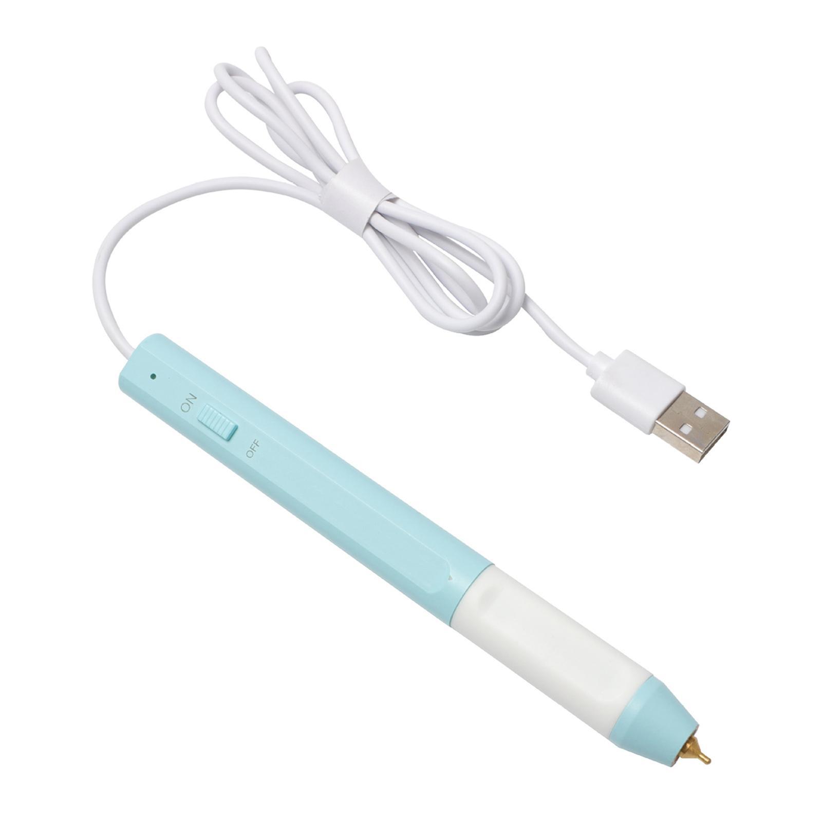 Pen with USB Cable , Bronzing Pen 1.5mm Starter Kits for Handwriting