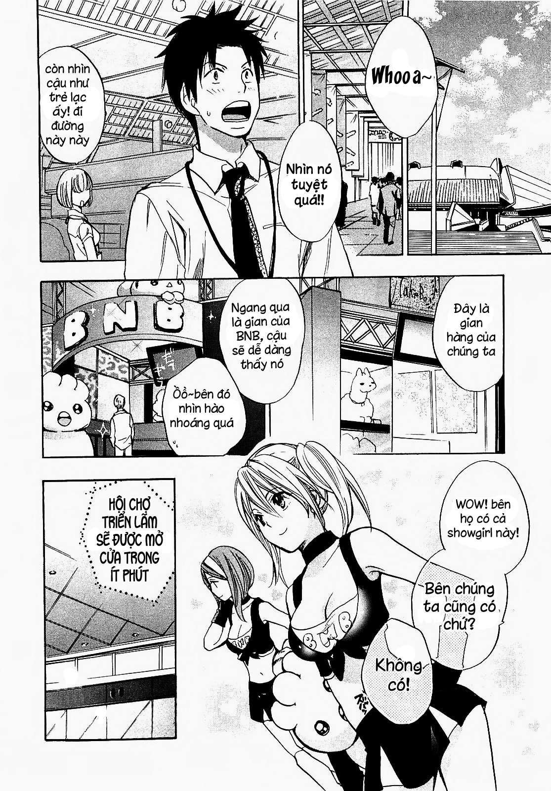 koi wo suru no ga shigoto desu chapter 16 13