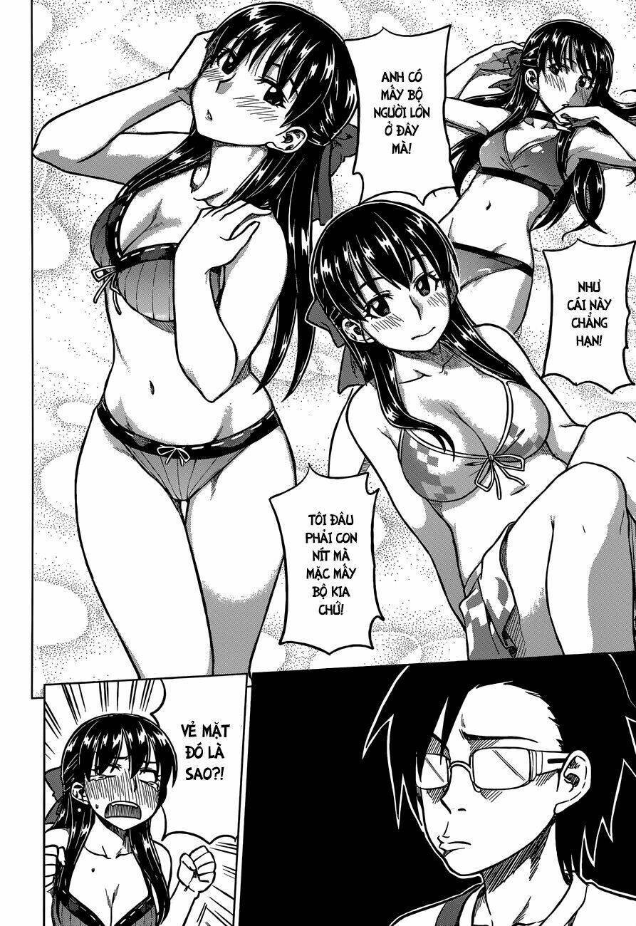 inugami-san to sarutobi-kun wa naka ga warui chapter 4.5 7