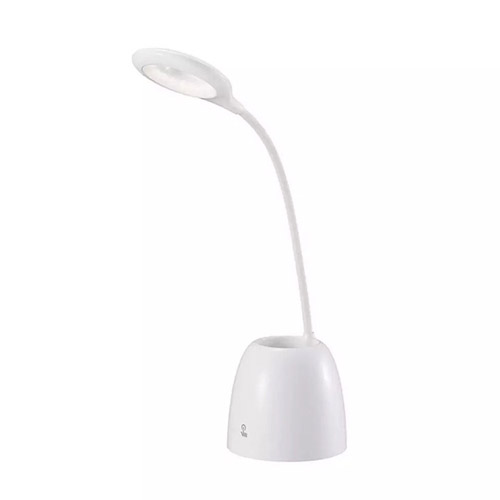 Đèn LED để bàn chống cận kèm ống đựng bút 3 in1