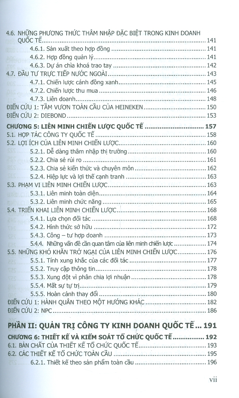 Giáo Trình Cao Học Quản Trị Kinh Doanh Quốc Tế - GS.TS. Hà Nam Khánh Giao - ảnh 8