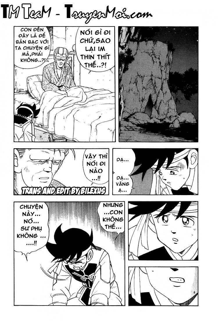 dragon quest - dấu ấn rồng thiêng chapter 226 2