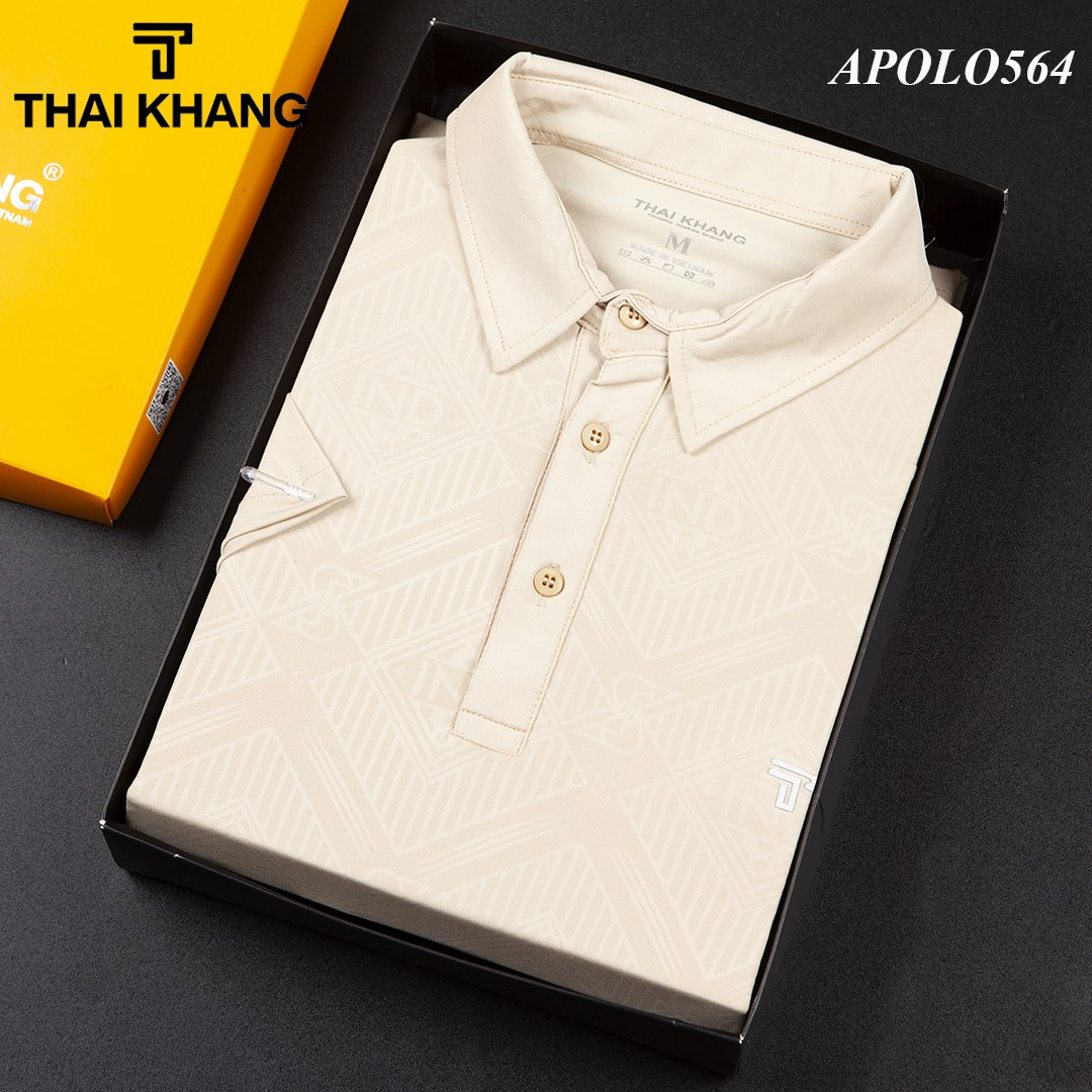 Áo thun nam polo cao cấp vải mềm mịn thấm hút mồ hôi co giãn 4 chiều APOLO56