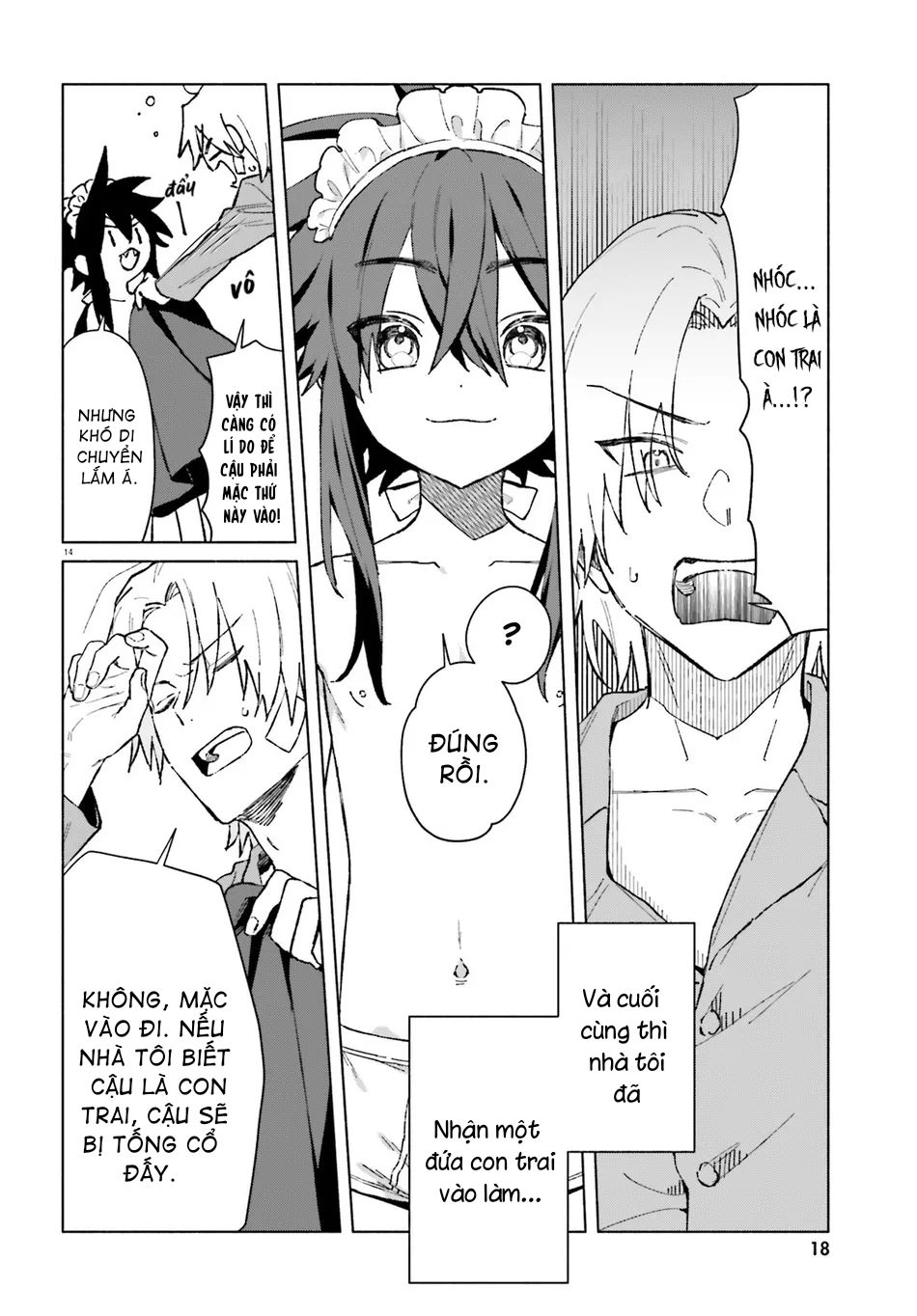 hầu gái shota của toudou-kun chapter 1 12