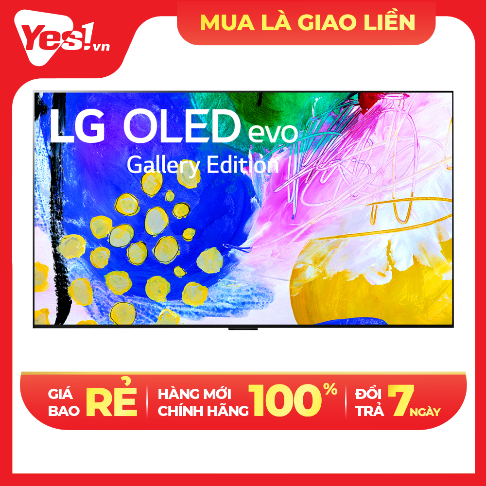 Smart Tivi OLED LG 4K 65 inch 65G2PSA - Hàng Chính Hãng - Chỉ Giao Hồ Chí Minh