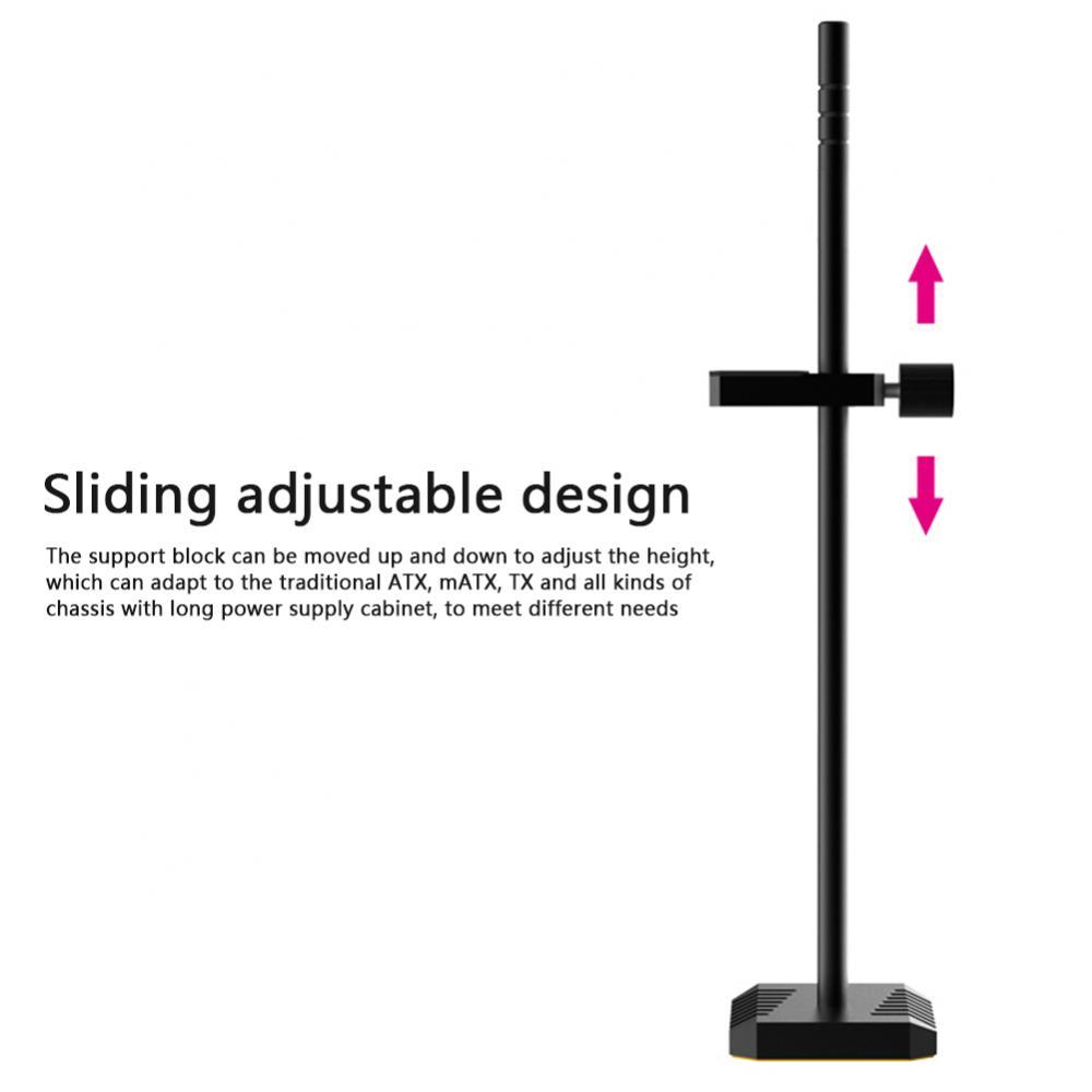 Graphics Card GPU Brace Support for PC Gaming Video Cards Holder black
