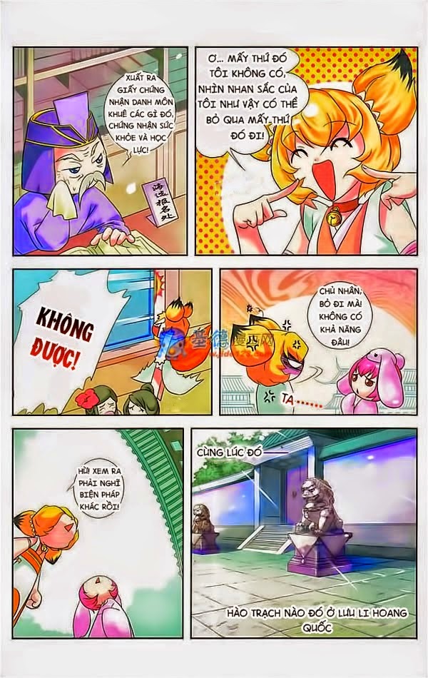 mỹ hình yêu tinh đại hỗn chiến chapter 1 18