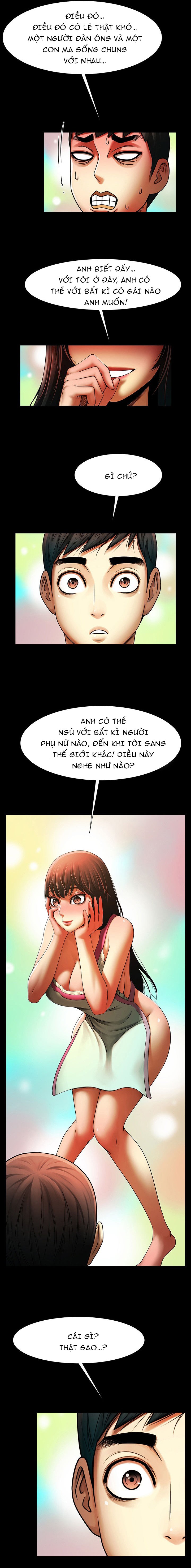 có người phụ nữ sống trong phòng của tôi chapter 17 10