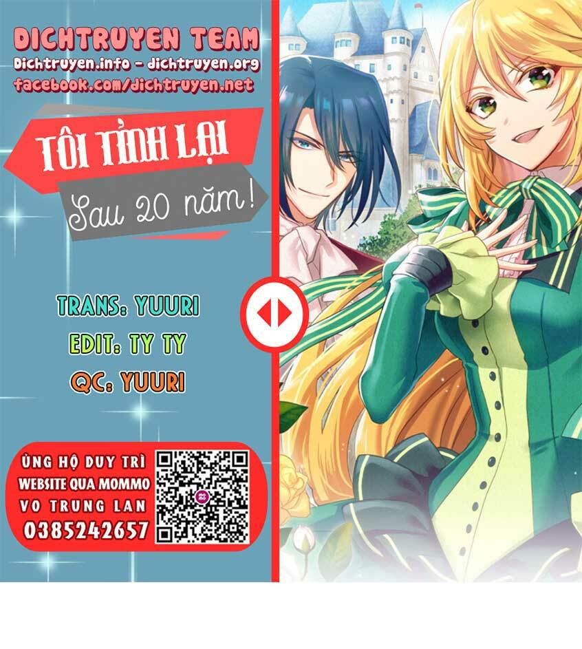 tôi tỉnh lại sau 20 năm! chapter 3 1