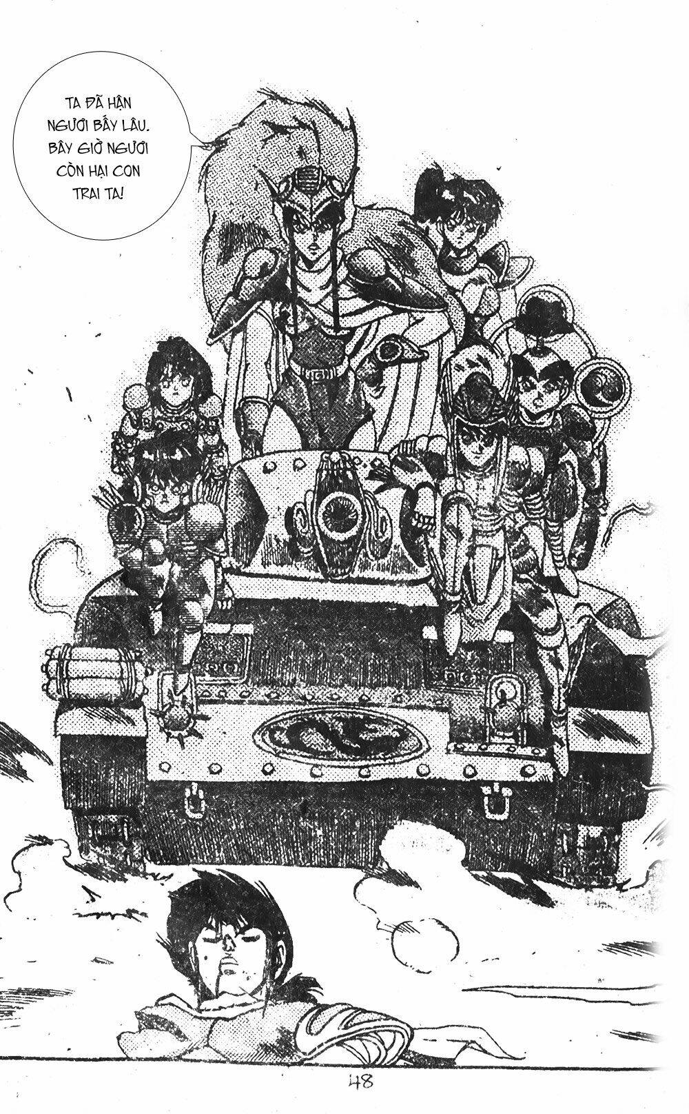 ảo long vương chapter 54 14