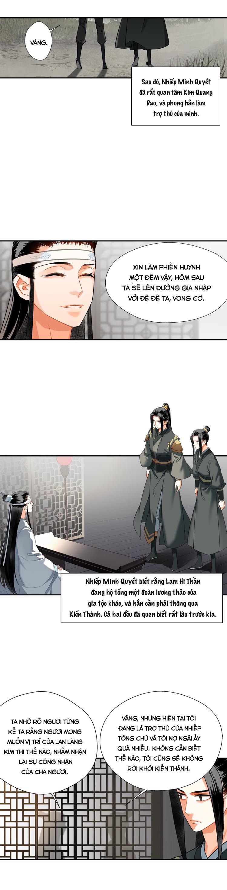 drop ma đạo tổ sư - mao đoàn tiểu kiếm kiếm chapter 134 13