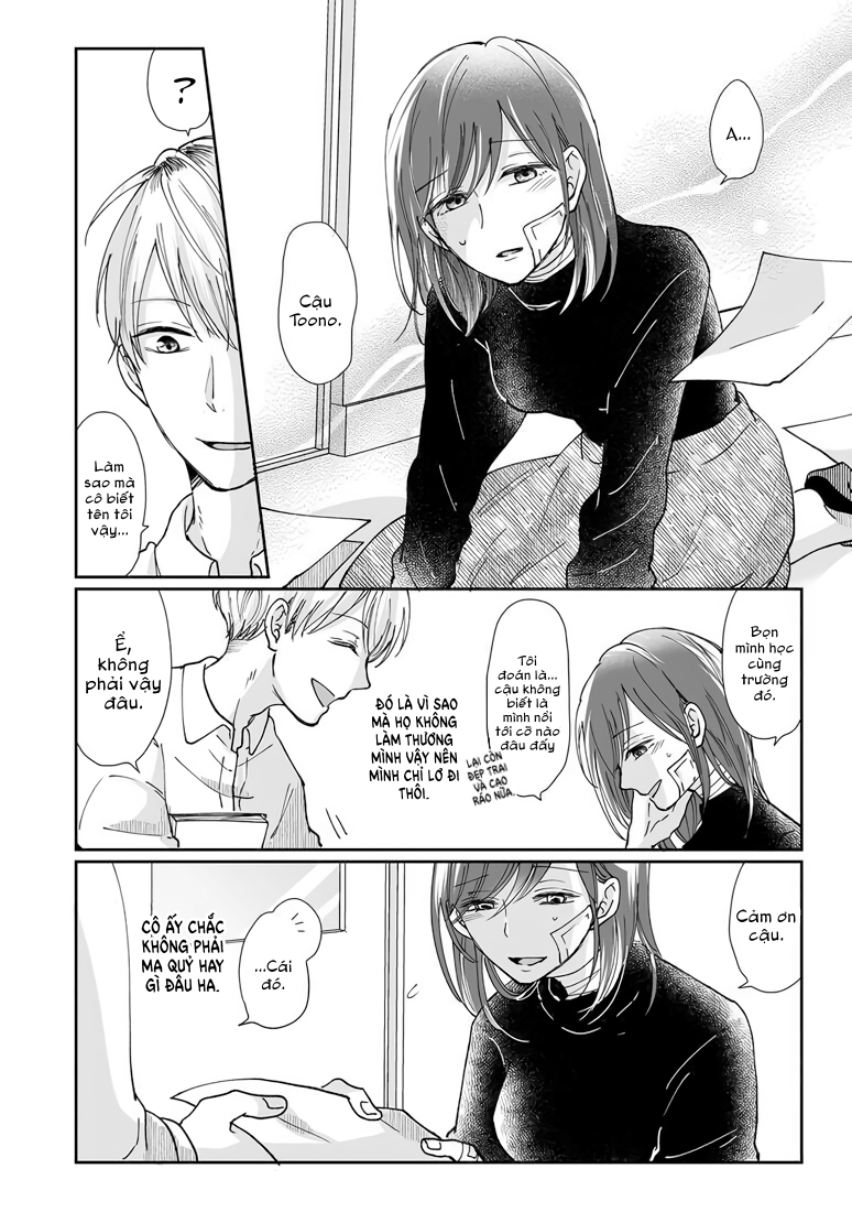 căn nhà ma hạnh phúc chapter 3 8