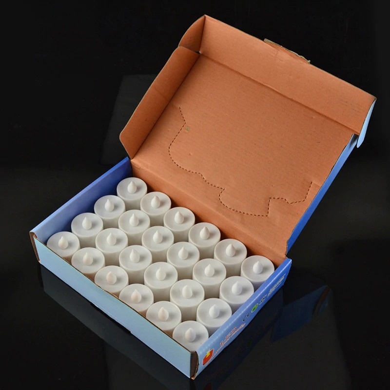 Hộp 24 chiếc nến điện tử CE01