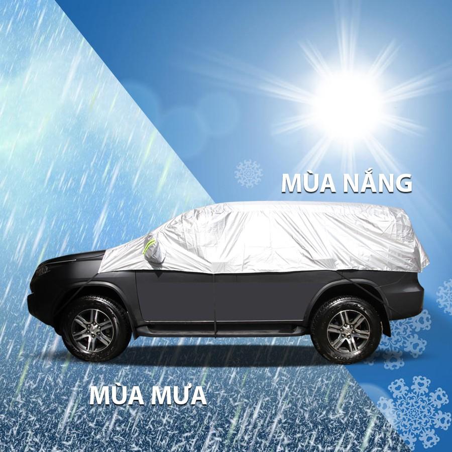 Bạt Phủ Mui Ô Tô NB 7 Chỗ Chống Thấm Nước Nhập Khẩu Chính Hãng