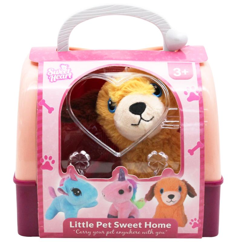 Đồ Chơi Chuồng Thú Cưng Mini Chó Nâu - Sweet Heart 5070/SH5073