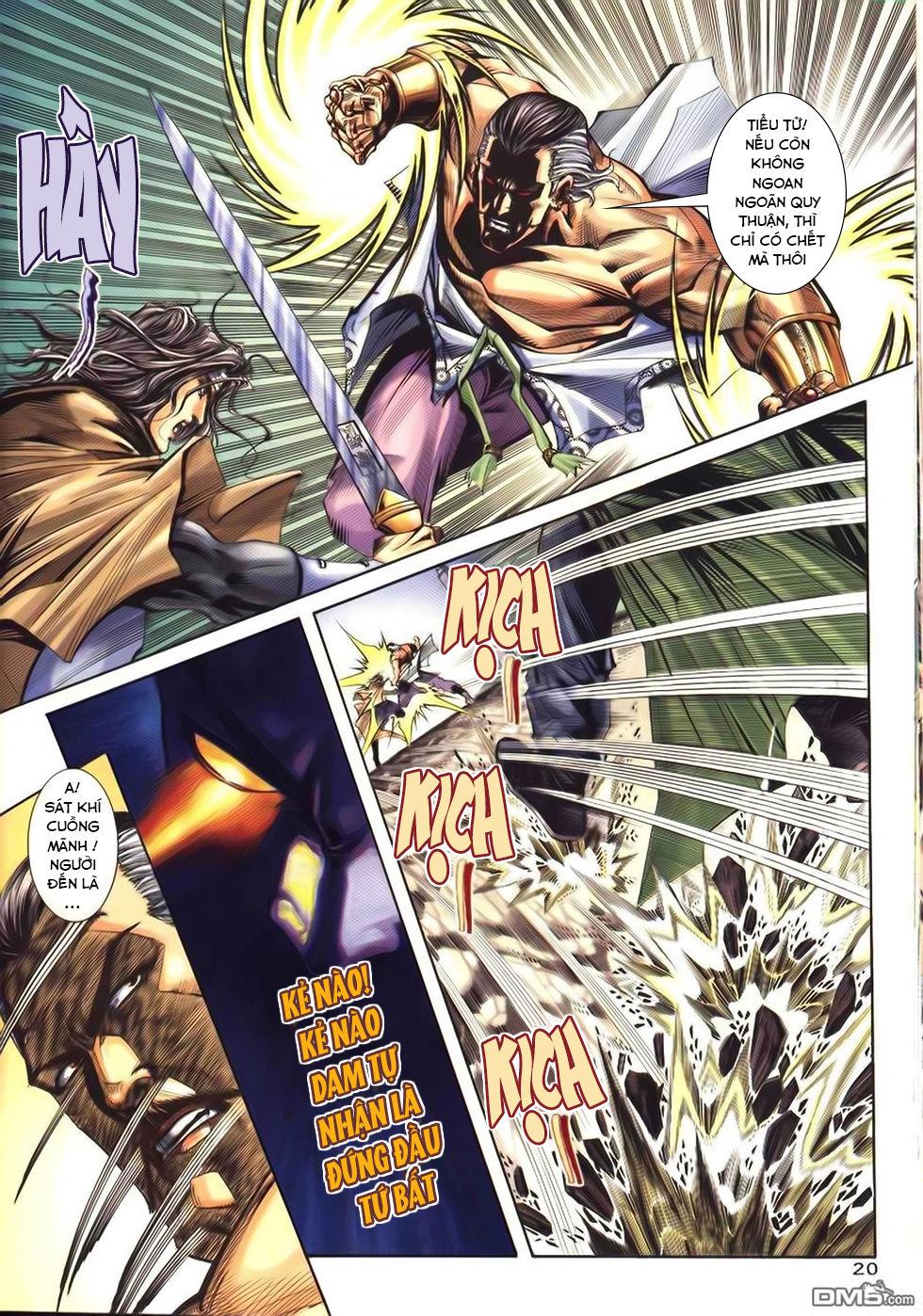 bá đao chapter 171 20