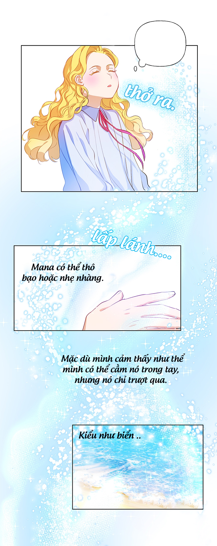 nhà nguyên tố tóc vàng chapter 18 9