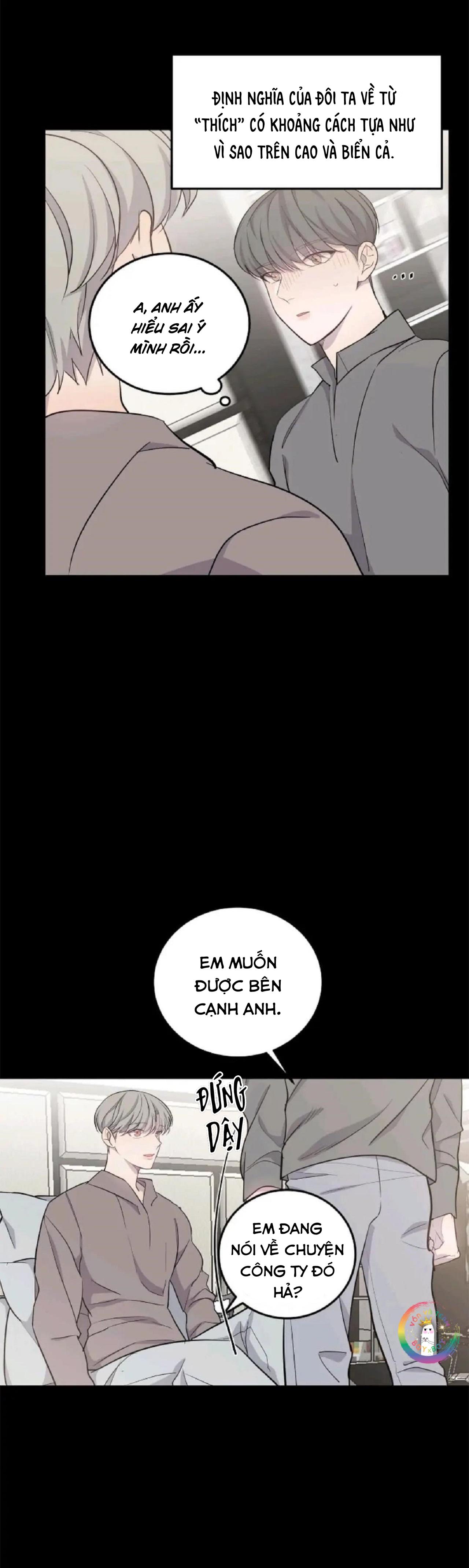 sao notp lại thành thật rồi? chapter 30 3