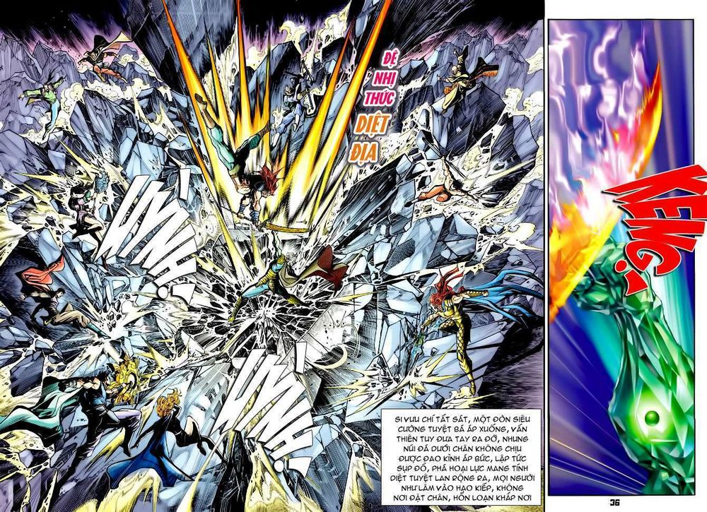 thần binh huyền kỳ i chapter 100 36
