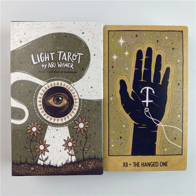 ( Size Gốc) Bộ Bài Transient Light Tarot