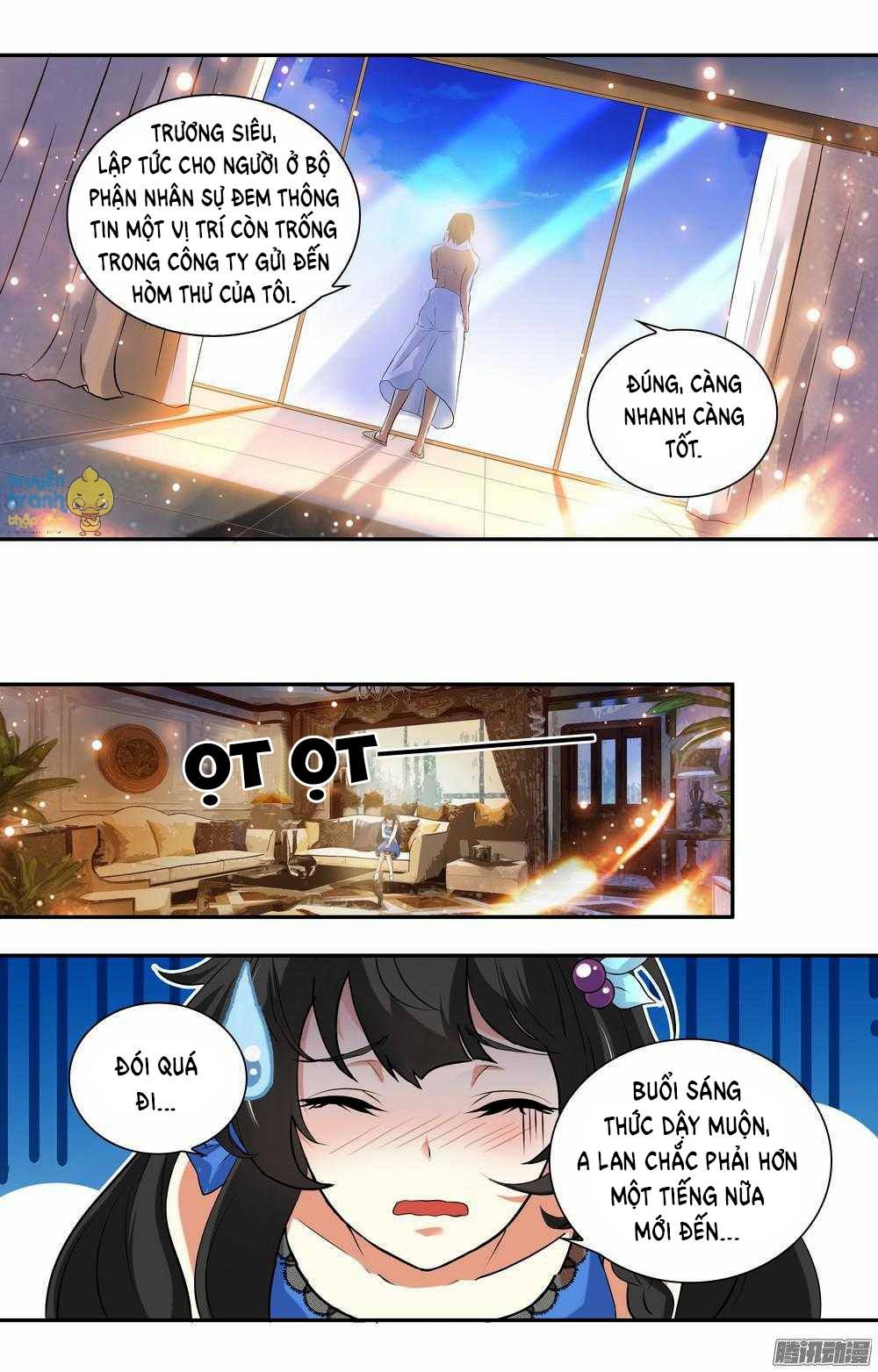 tổng tài hàng tỉ quấn lấy tôi: hôn ước giá trên trời chapter 21 3