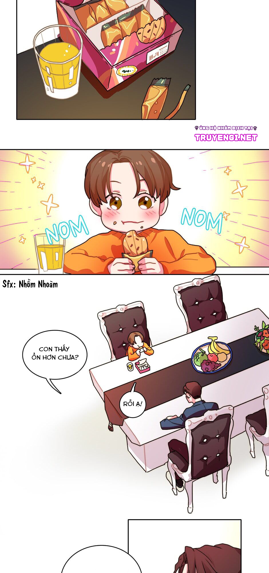 quý cô đeo mặt nạ chapter 3 19