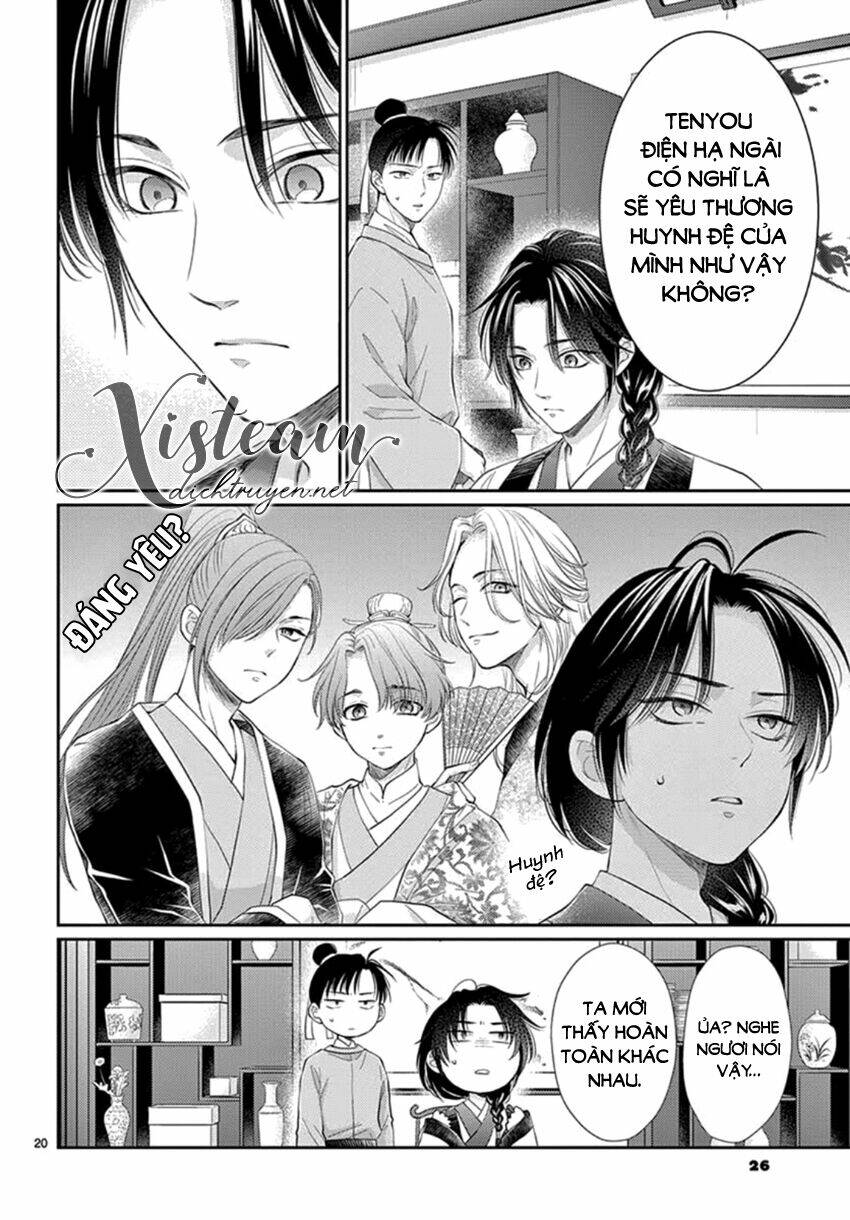 vua quái vật chapter 20 22