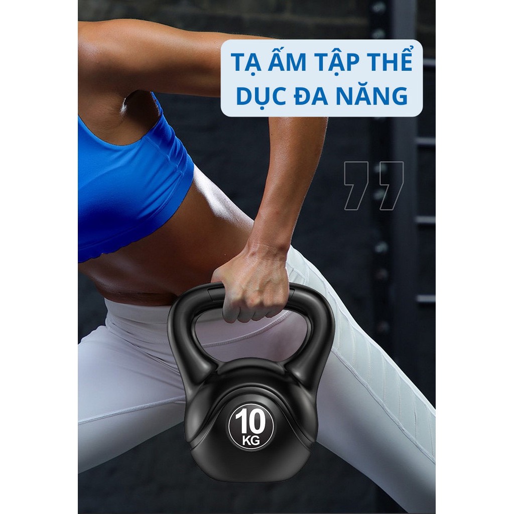 Tạ Ấm 10kg , Tạ Bình Vôi, Tạ Tập Squat Thể Hình Tại Nhà Hoặc Phòng Tập Tiện Lợi Nâng Cao Sức Khỏe Dùng Cho Cả Nam Và Nữ