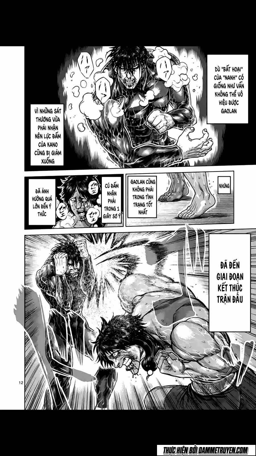 tokita ouma - đấu sĩ atula chapter 169 14