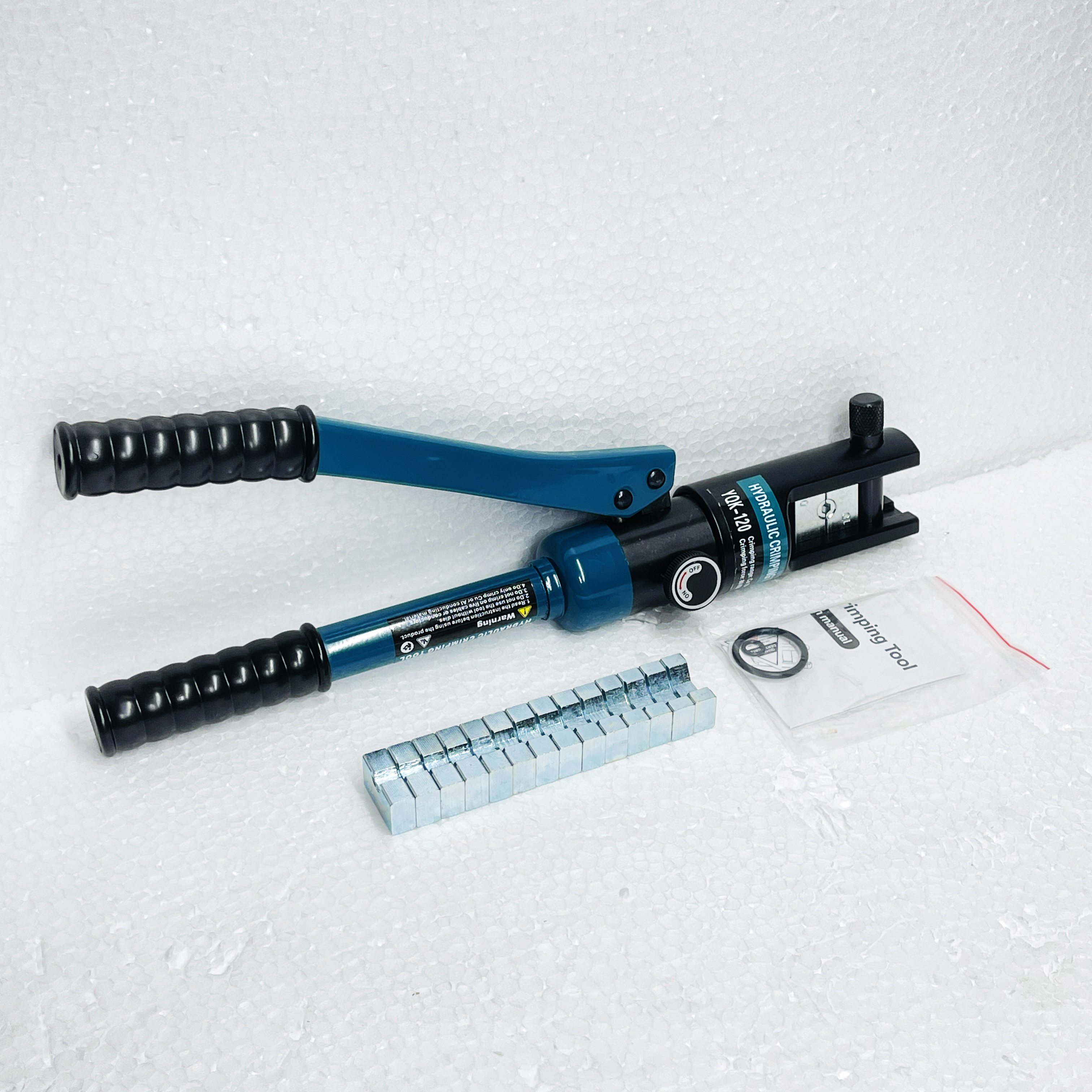 Kìm ép cos thủy lực YQK 240 - Bộ kìm bấm cos thủy lực 240mm2