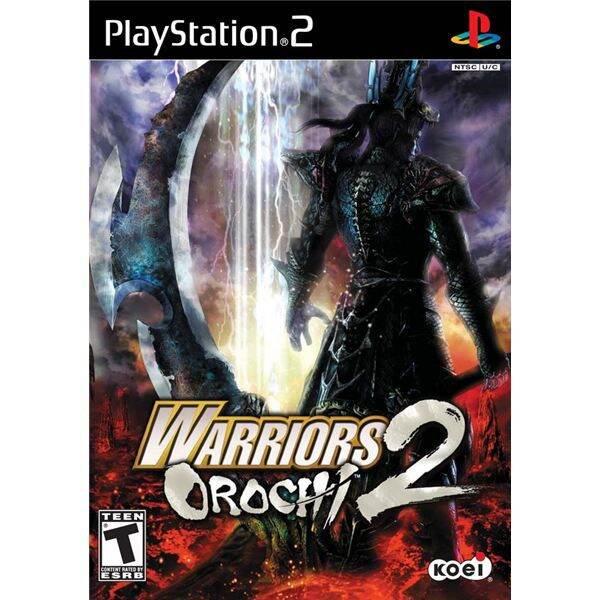 [HCM]Game PS2 warrior orochi 2