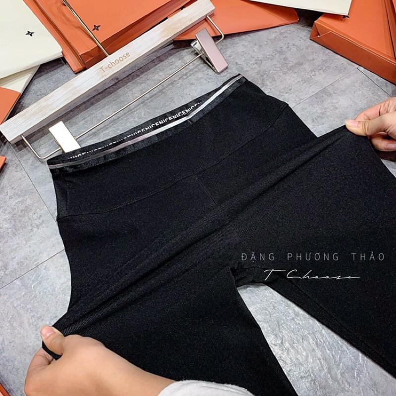 Quần Legging cạp cao gen bụng