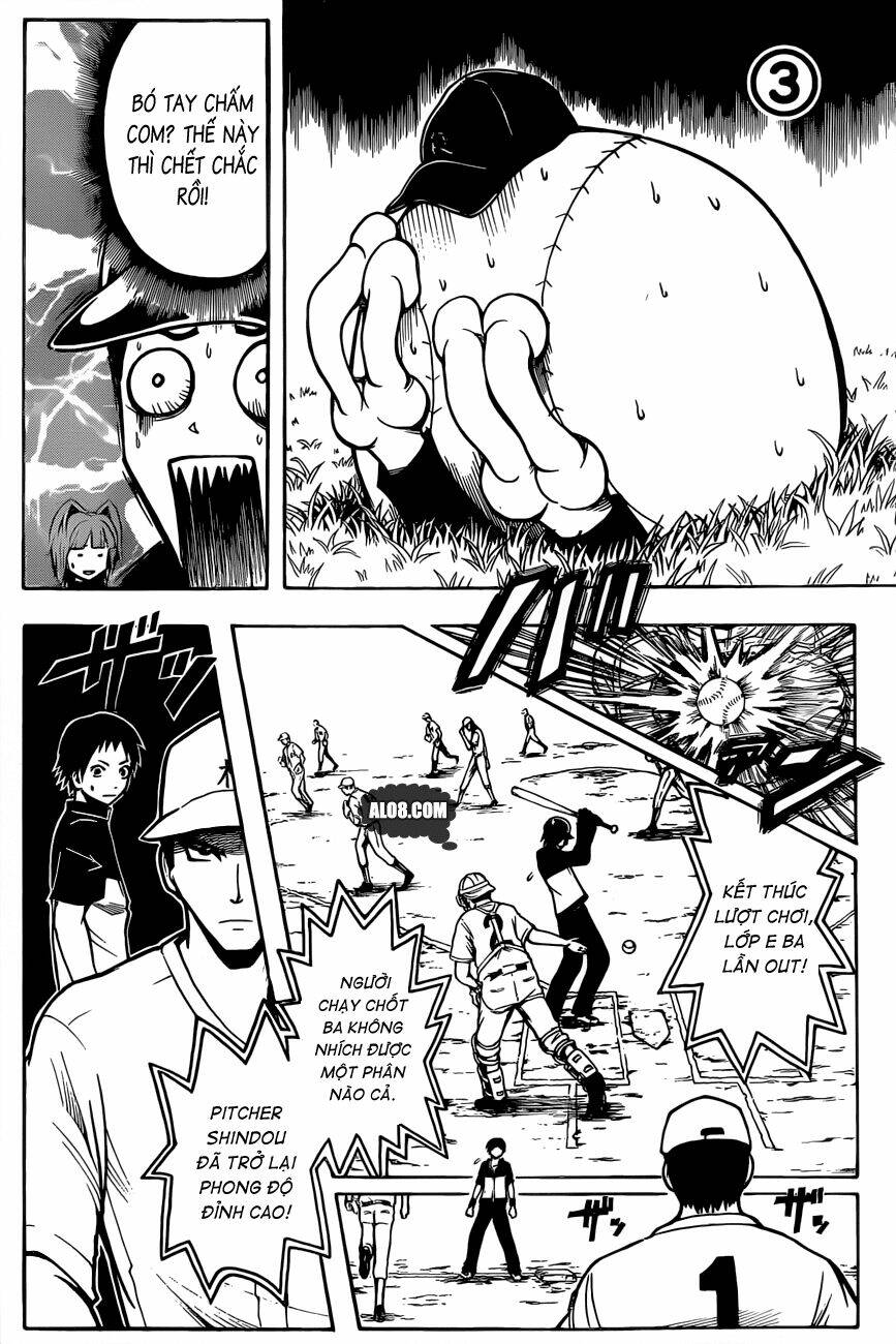 hãy ám sát ta để cứu lấy trái đất chapter 35 11