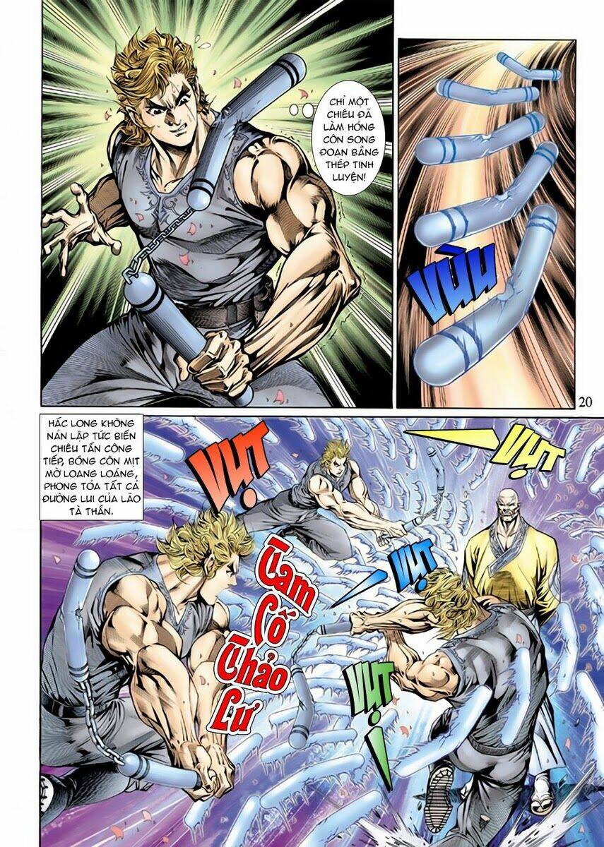 tân tác long hổ môn chapter 134 19