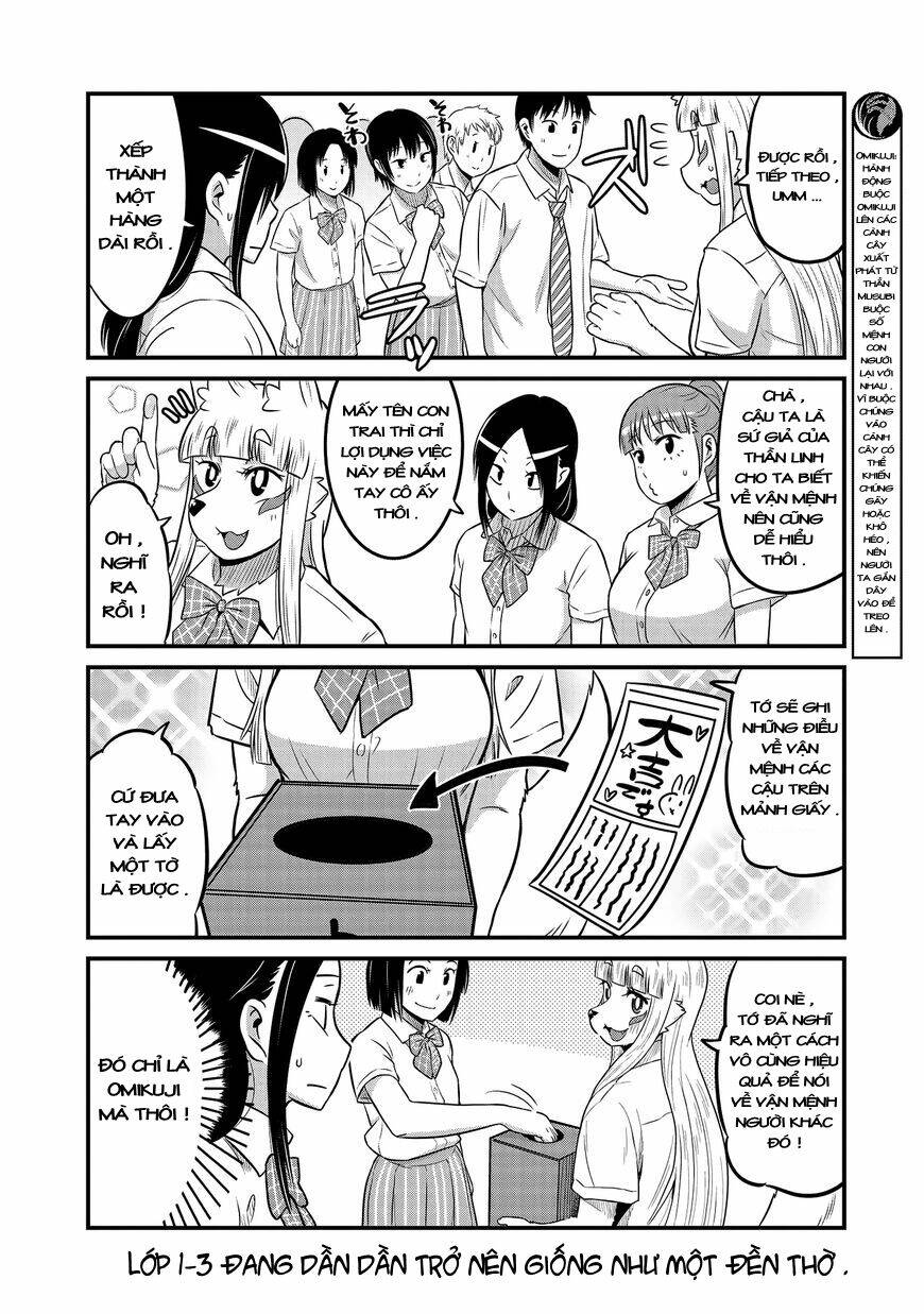 high school inari tamamo-chan ! chapter 17 5