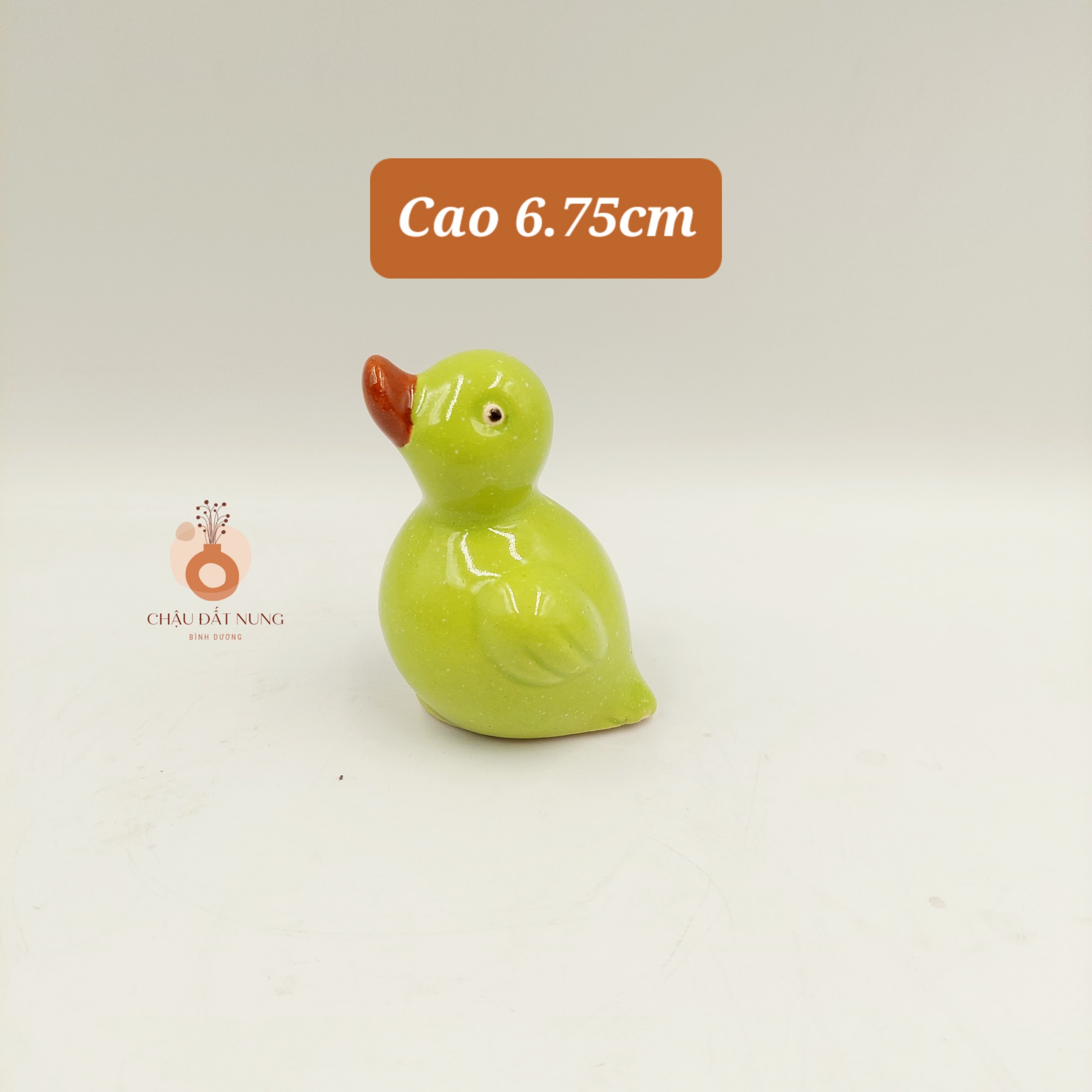 Trang trí sân vườn - Gà nhí, Vịt nhí 56, chiều cao 5cm đến 6.75cm - Phụ kiện terrarium - Phụ kiện tiểu cảnh