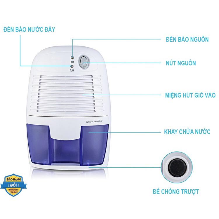 Máy Hút Ẩm Mini Cao Cấp.Máy hút ẩm gia đình,Mua Ngay Máy Hút Ẩm Mini Dehumidifier Cao Cấp Loại Bỏ Độ Ẩm Trong Gây Hại