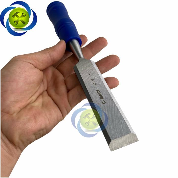 Đục thợ mộc 25mm cán nhựa C-Mart A0188-1 loại 1 inch