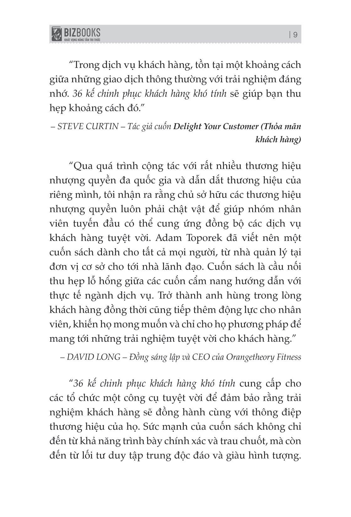 36 Kế Chinh Phục Khách Hàng Khó Tính