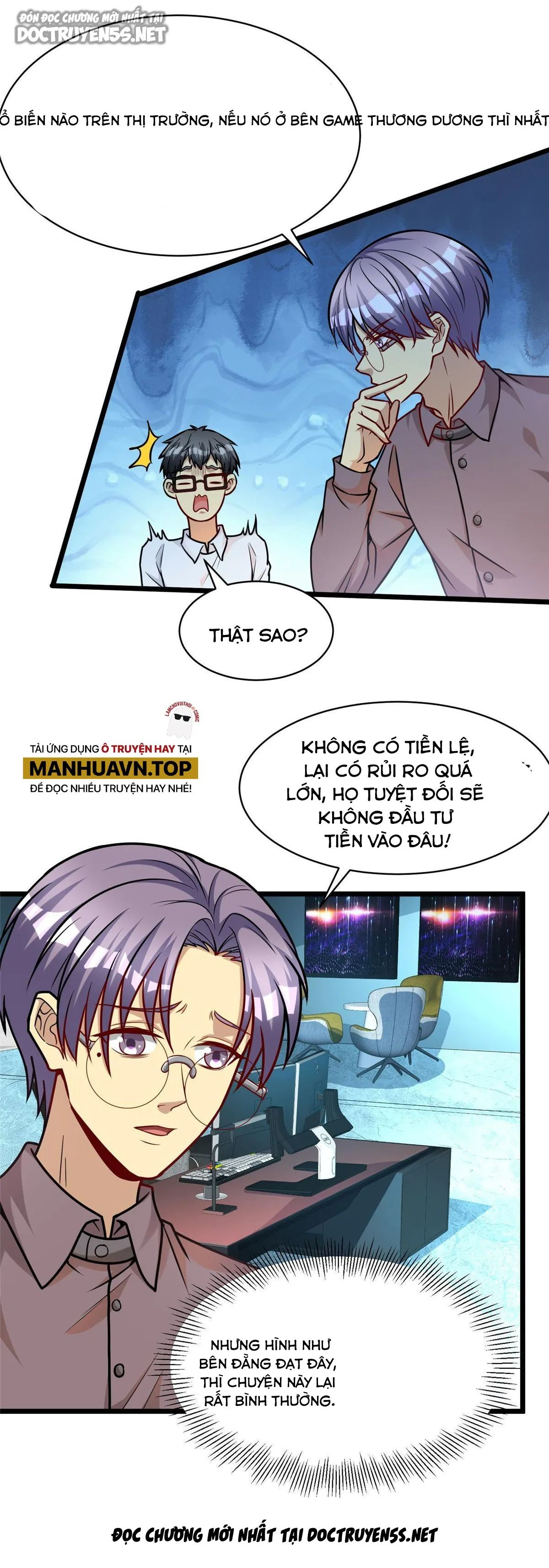 ta làm giàu từ thua lỗ game chapter 45 9