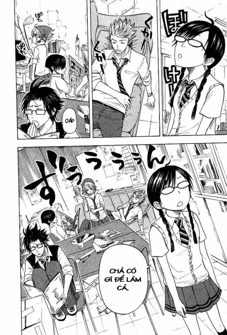yankee-kun to megane-chan - nhóc quậy và nhỏ 4 mắt chapter 33 7