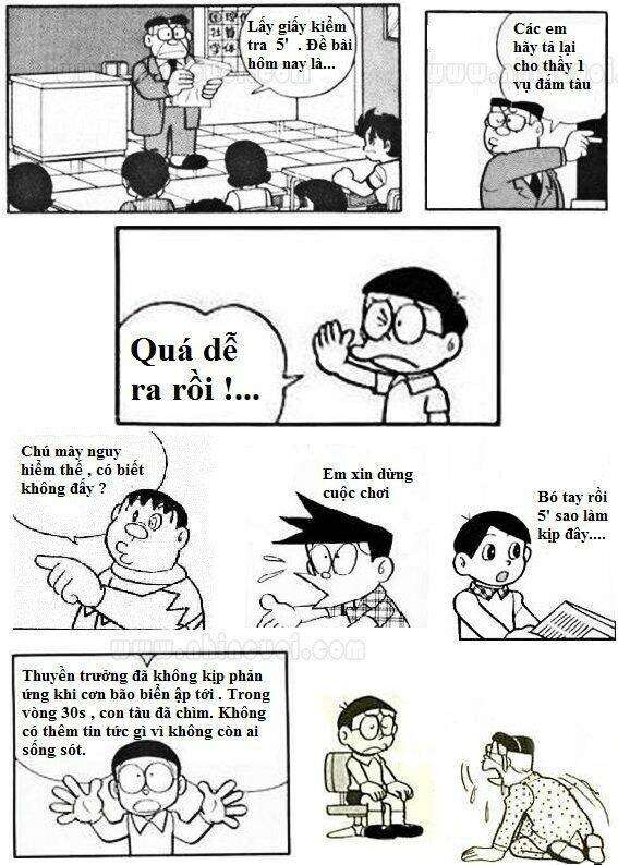 doraemon chế chapter 18 7