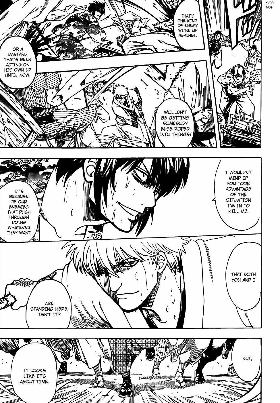 gintama - linh hồn bạc chapter 678 5