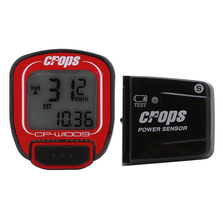 Đồng Hồ Tốc Độ Crops CP-W1009 - Đỏ