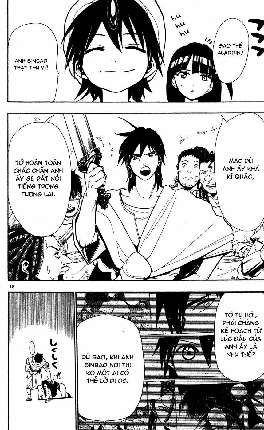 mê cung pháp thuật chapter 42 20