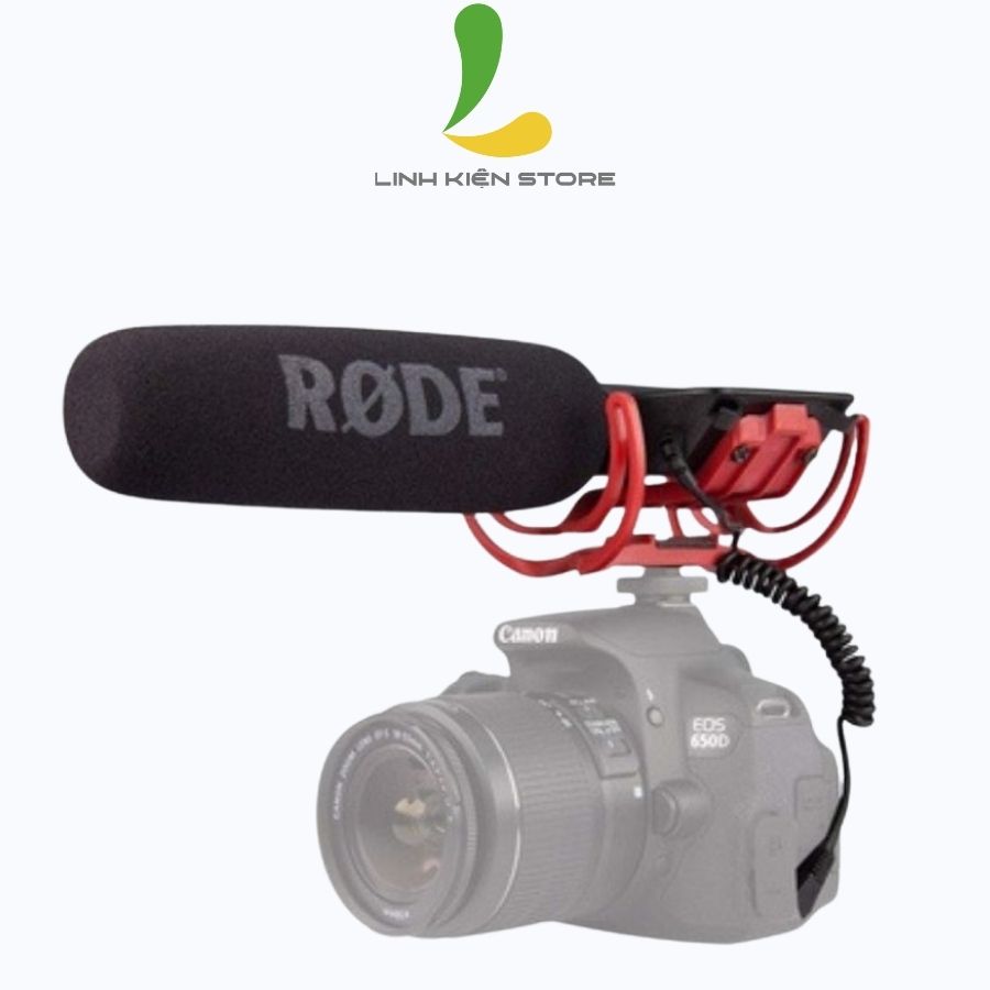 Micro Thu Âm Gắn Máy Rode Videomic - Hàng Chính Hãng